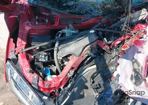 2023 Honda Odyssey Ex-L из США, поврежденный, VIN 5FNRL6H66PB026267